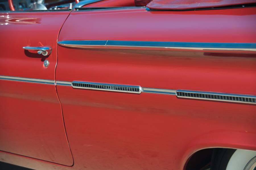  Pontiac Bonneville 389 Tri-Power-425 Convertible 1960 года  (фото 3 из 14)